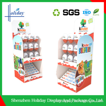 High Quality Customized Wholesale paper Cake stand box,snack candy bread display rack factory directly